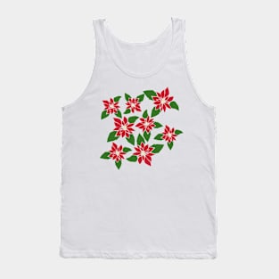 Poinsettia Tank Top